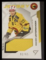 Ramon Untersander SC Bern Jersey Card 02/65