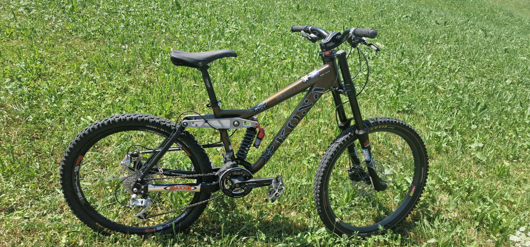 Biciclette: Kona Stinky Fully Mountainbike – Usato da unterägeri venduto da Cfmotor