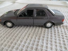 Schabak Metalllauto, Ford Sierra, grau, 1:43
