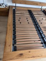 Matratze 200x160 & 2 Lattenroste 80cm