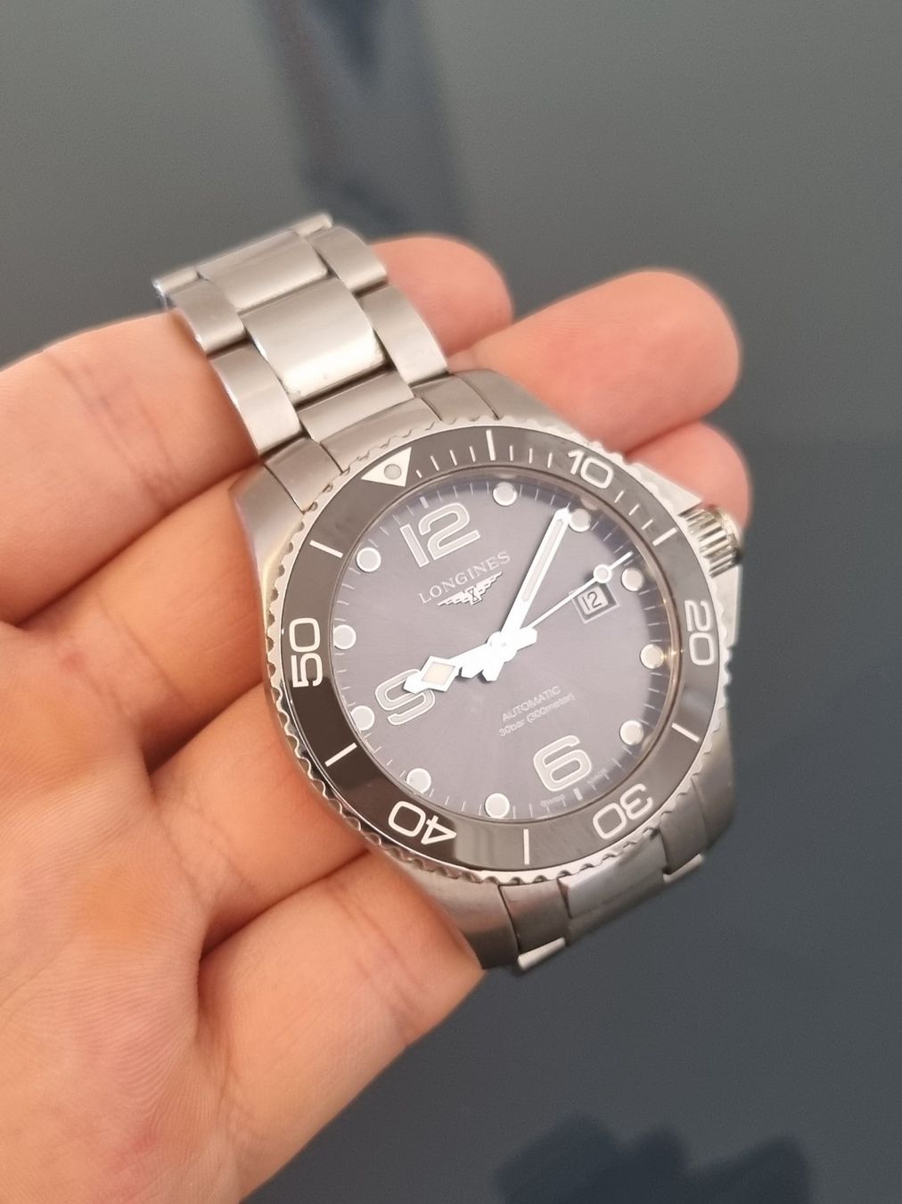 Longines Uhren: Longines Hydro Conquest Automatic 43mm Full Set – Gebraucht aus Bern von was_5q8v 2