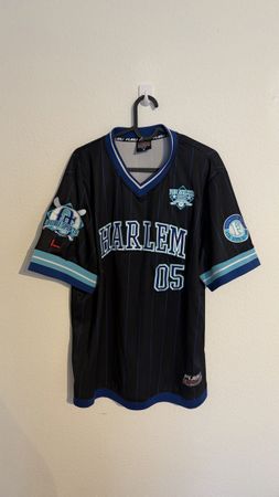 Orginal FUBU Harlem 05 Jersey Vintage Y2K Hip Hop M