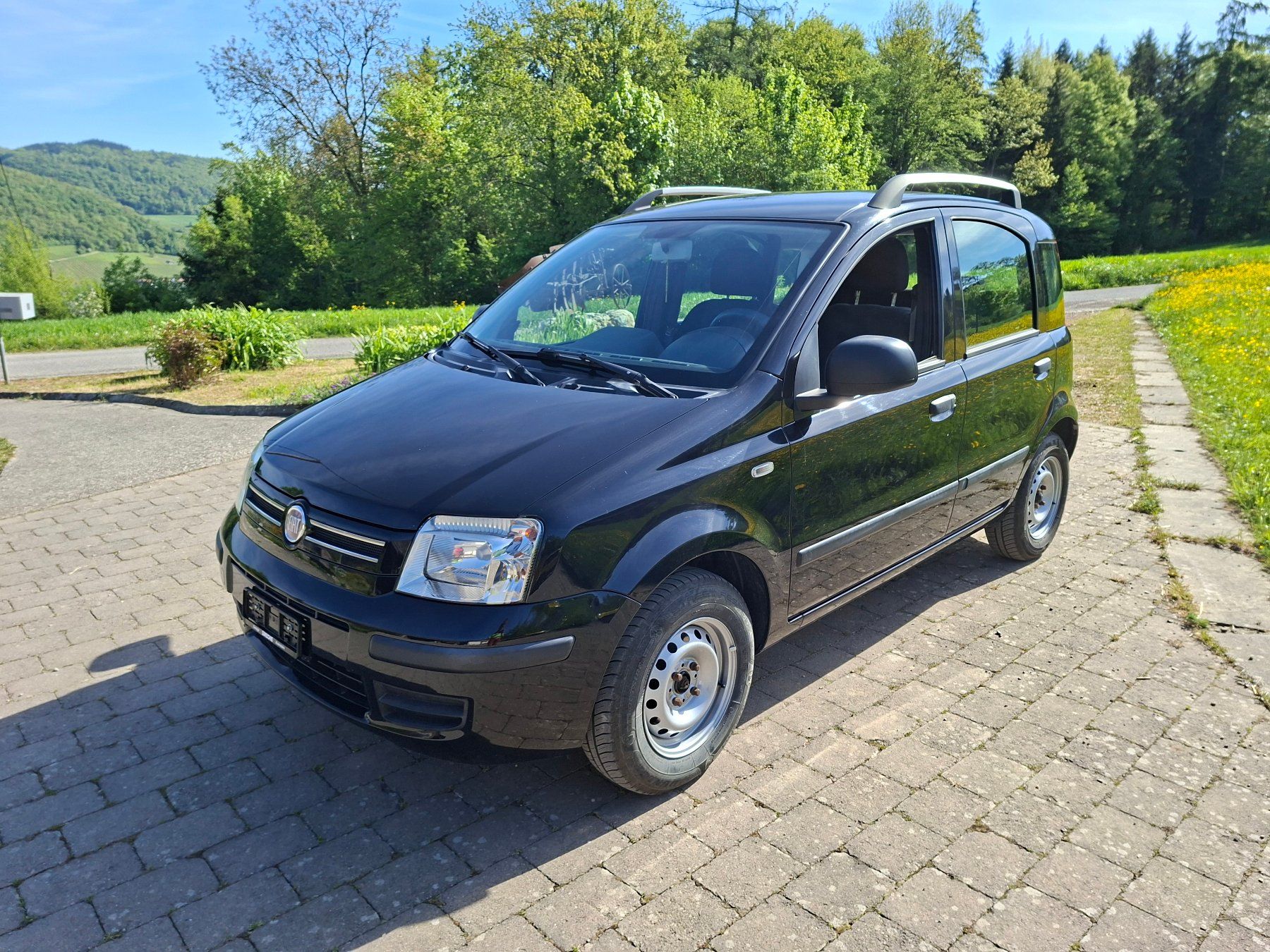Fiat Automobili: Fiat Panda 1.2 Schwarz – Usato da Nesselnbach venduto da starliner-2008
