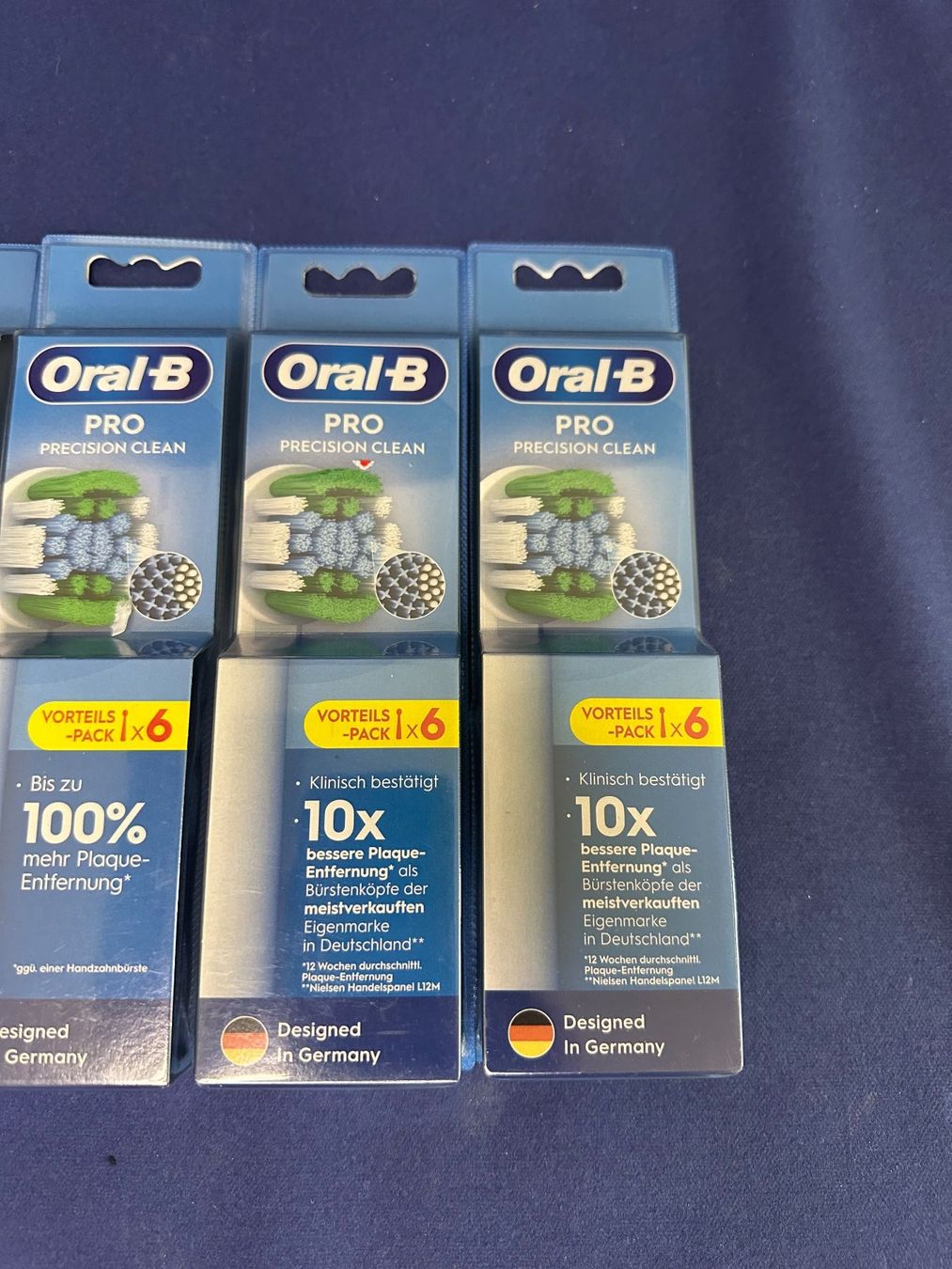 Oral B Cura dei denti: Zahnbürste Oral-B Pro Precision 6 stk. – Nuovo e nell'imballaggio originale da Liestal venduto da FuV01 2