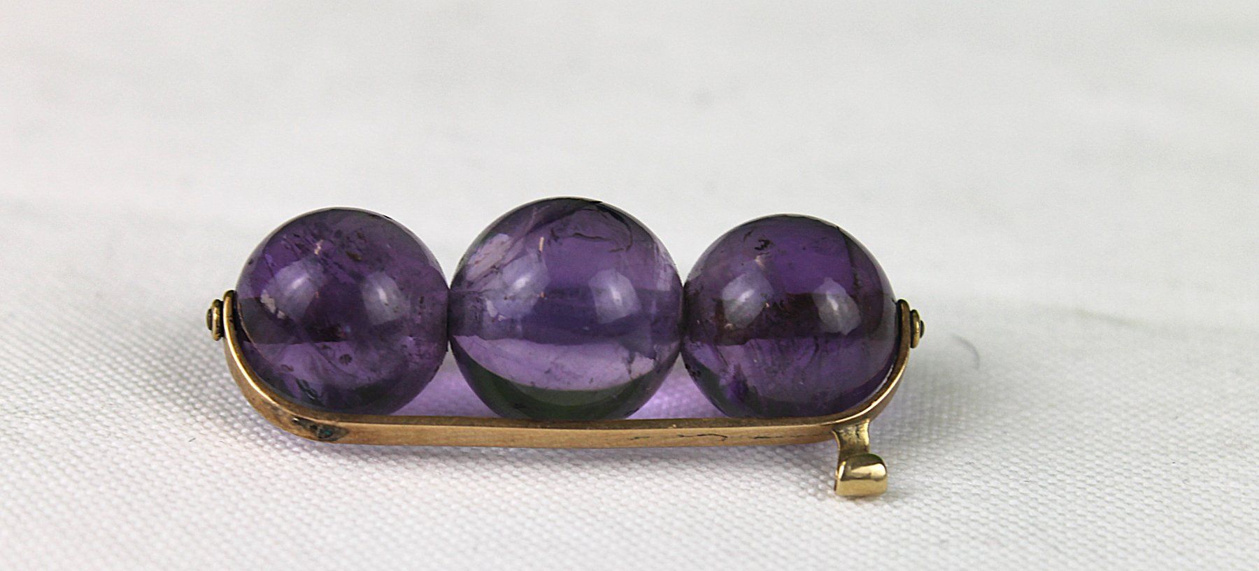 Ciondoli: Japanisches Obidome 585er Gold und Amethysten – Usato da Reinach BL venduto da bk_brockireinach