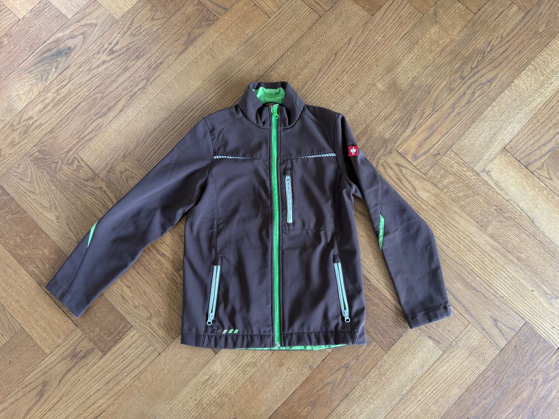 Engelbert Strauss Giacche & Cappotti: Engelbert Strauss, Softshell Jacke 146/152 Kinder Soft Shell – Usato da Ennetbaden venduto da mapa05