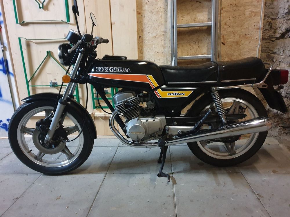 honda cb 125 twin 1981