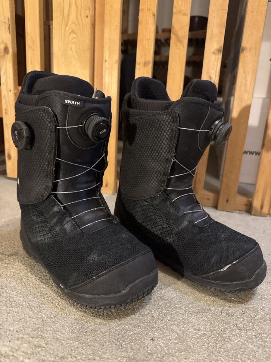 Burton Scarpe da uomo: Snowboardschuhe Gr. 42,5, BOA Boots – Nuovo (secondo la descrizione) da Schliern b. Köniz venduto da amo_lln9