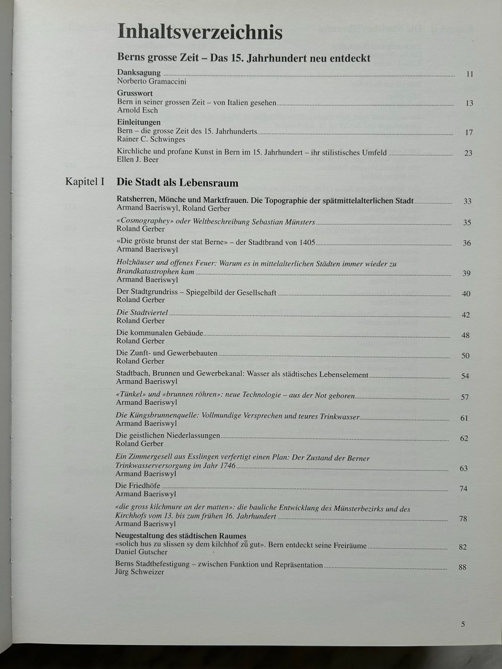Bücher: Berns grosse Zeit – Gebraucht aus Mirchel von buecher_wurm 4
