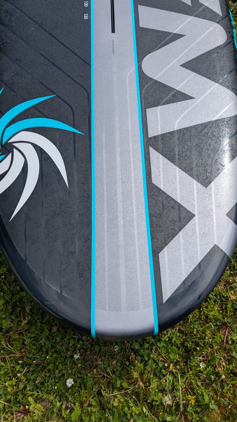 Tavole da surf e di nuoto: FMX Veloce Foil Freeride Board mit Starboard Foil – Usato da Gerolfingen venduto da deluk 2