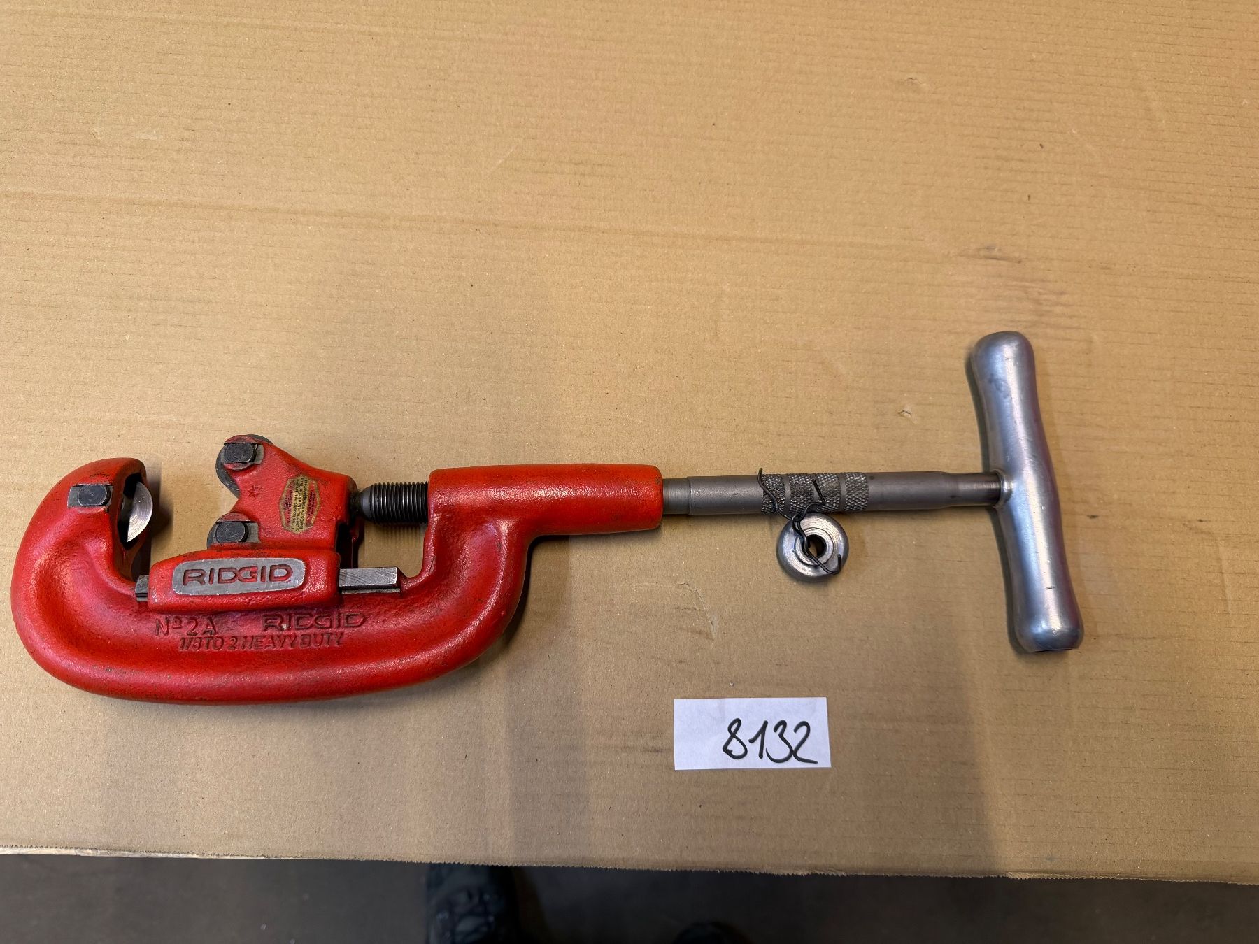 Ridgid Alle Werkzeuge: RIDGID Rohrabschneider – Gebraucht aus Necker von liq24