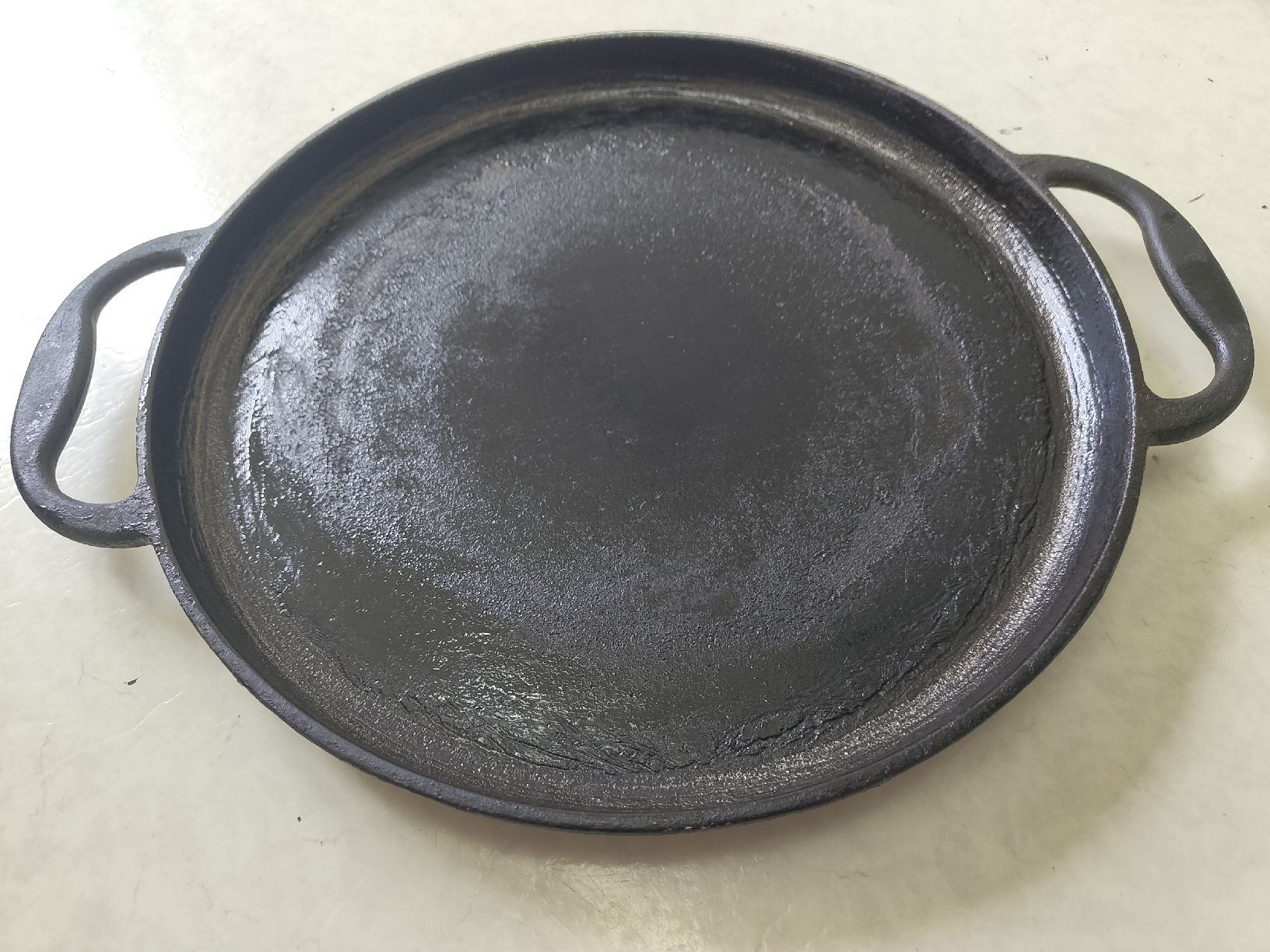 Padelle: Heavy Cast Iron pan - 35 cm Size – Usato da Glattbrugg venduto da har_jgc7 4