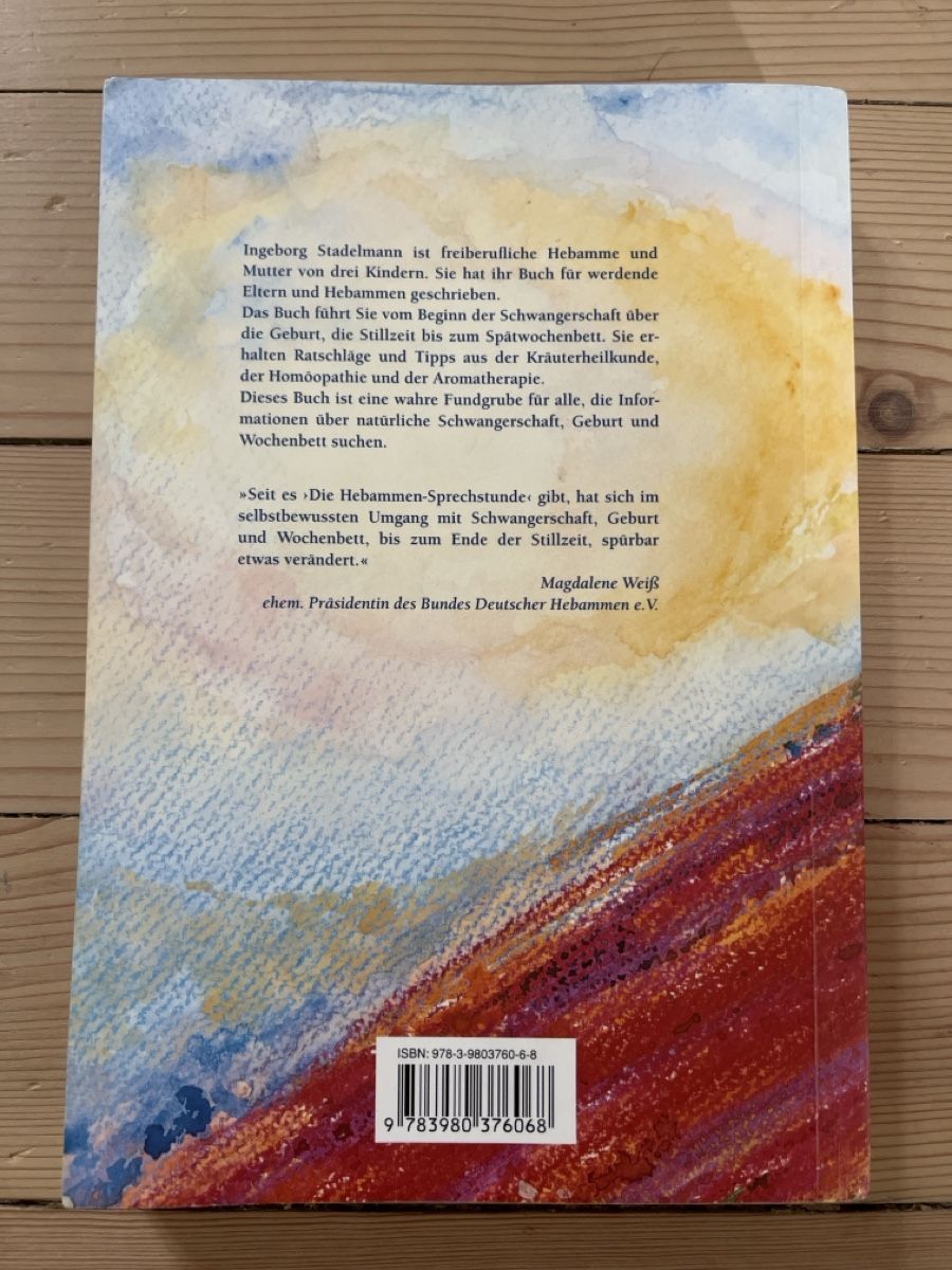 Bücher: DIE HEBAMMEN-SPRECHSTUNDE Buch Ingeborg Stadelmann – Gebraucht aus Schaffhausen von frida. 1