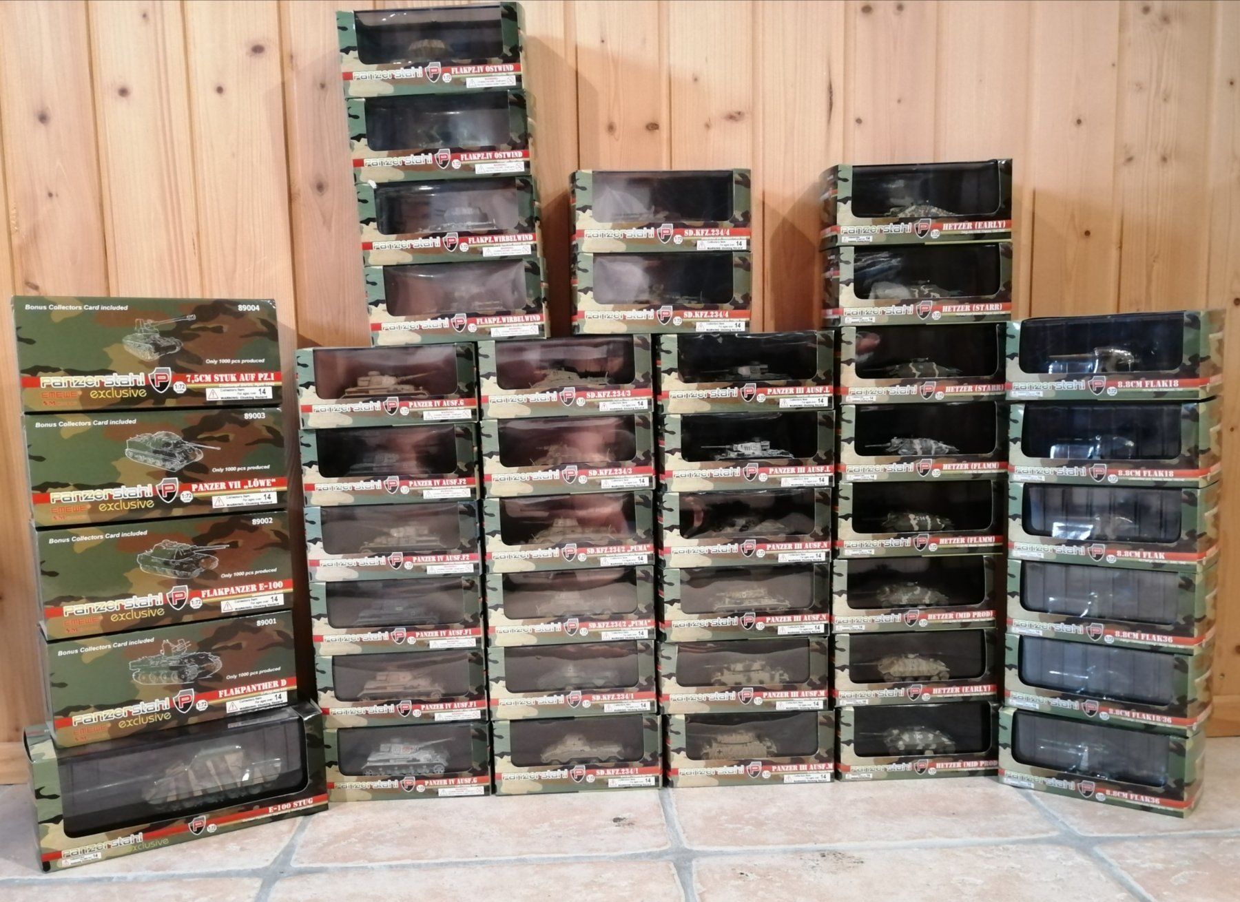 Kit di modellismo & Modellini statici: Panzerstahl 1:72 (43) – Nuovo e nell'imballaggio originale da Ramersberg venduto da endbefund13
