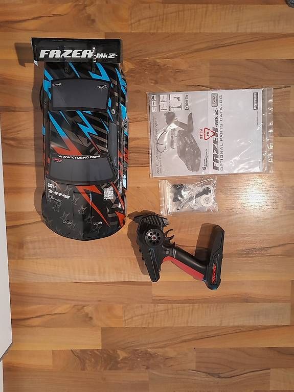 Modellismo RC: KYOSHO FAZER MK2 FORD – Nuovo e nell'imballaggio originale da Dagmersellen venduto da Jfell84 1