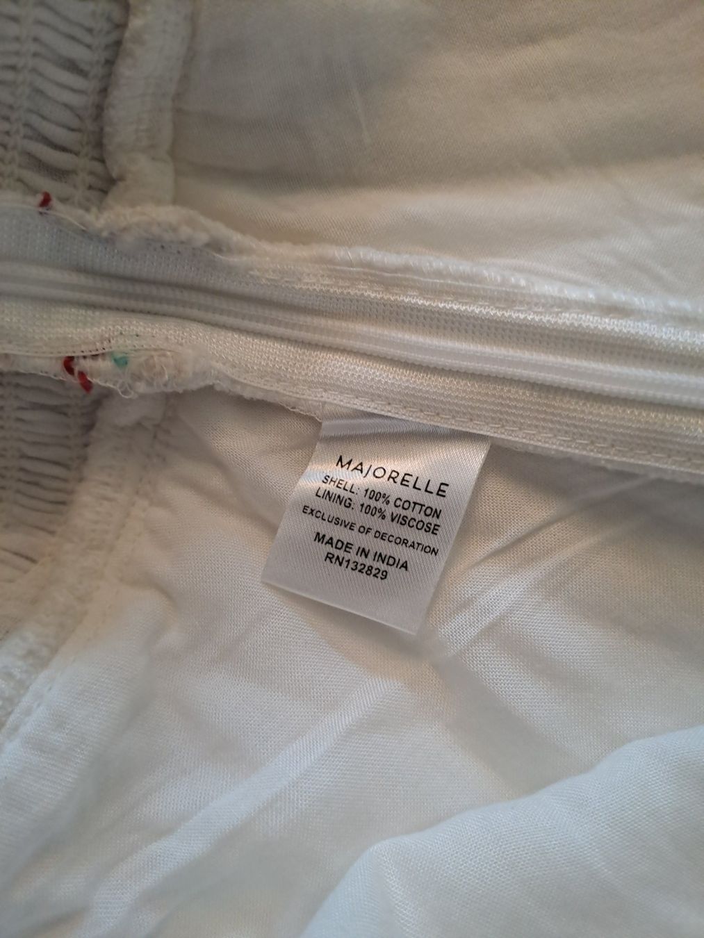Tuniche: Majorelle Tunika Gr.S Made in India – Usato da Emdthal venduto da kasira 4