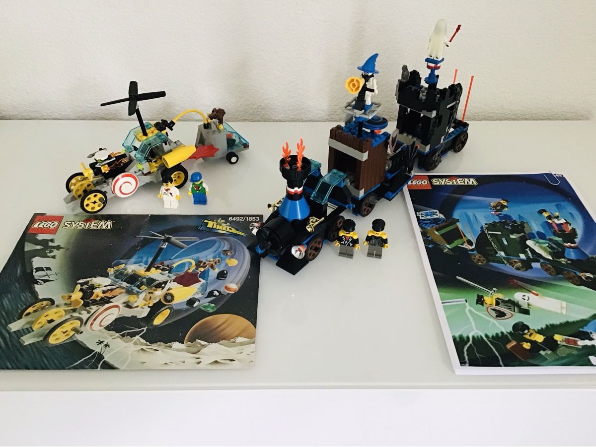 Lego Kit di costruzioni: Lego System 6492 / 6497 Time Cruiser Linie – Usato da Rodersdorf venduto da alfa03