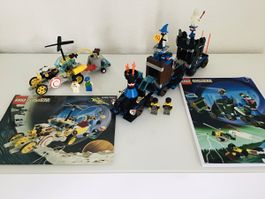 Lego System 6492 / 6497 Time Cruiser Linie
