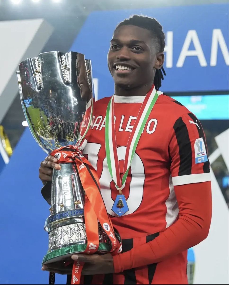 Puma Canottiere & Pantaloni: Trikot AC Milan Rafa Leao #10 – Nuovo e nell'imballaggio originale da Gümmenen venduto da H-F-S 2