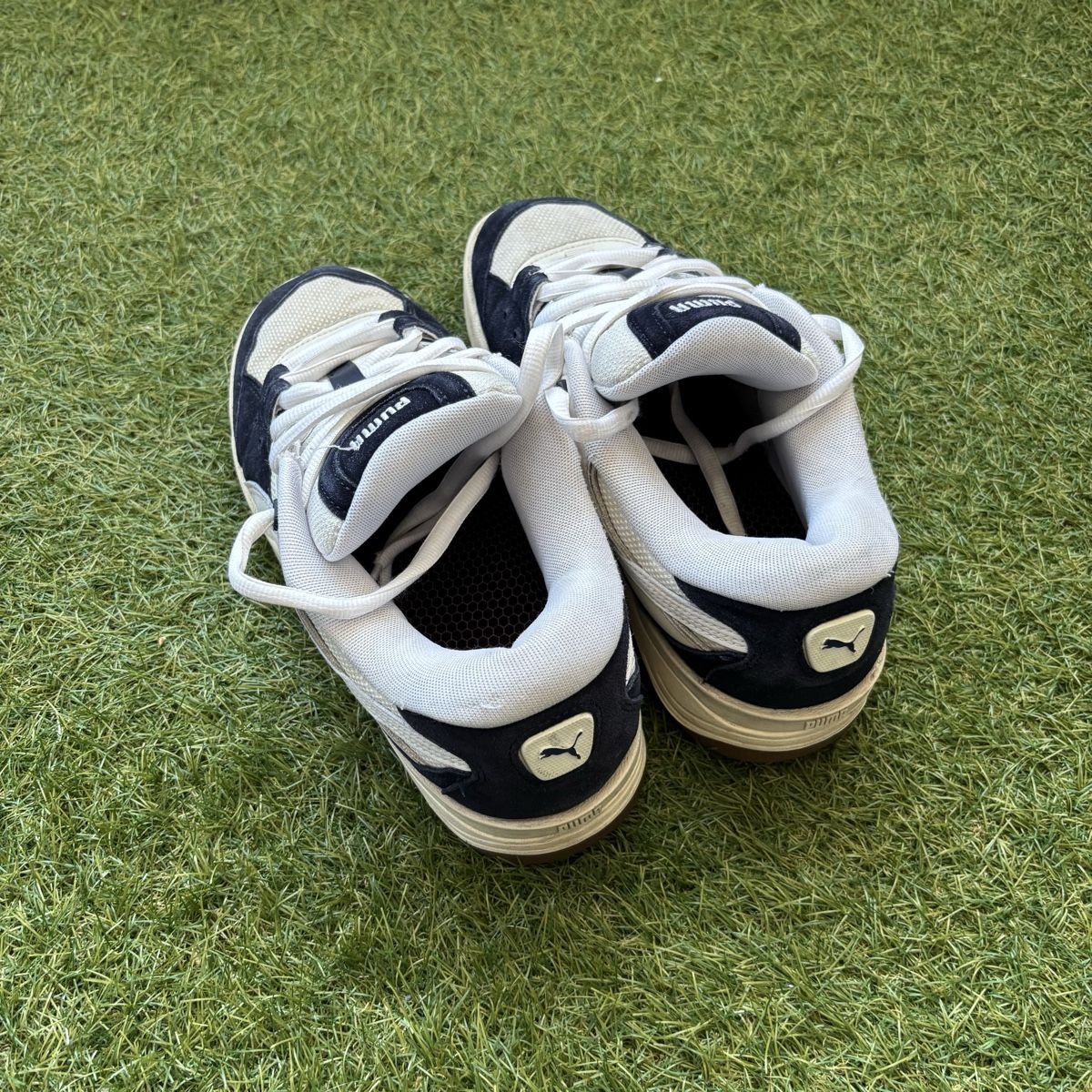 Puma Scarpe da uomo: PUMA VAPOR GRAY/NAVY BLAZER SIZE 44.5 – Usato da Zürich venduto da sk8dave 1