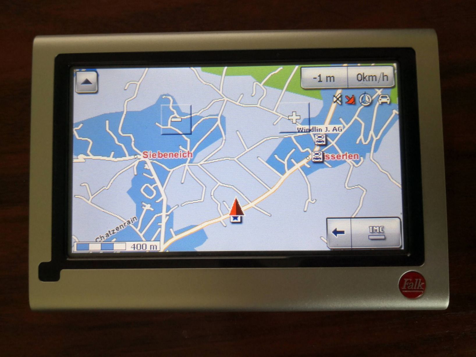 Navigatori: Falk F- Serie Flat XL Navigation System – Usato da Kerns venduto da Maertu1 7