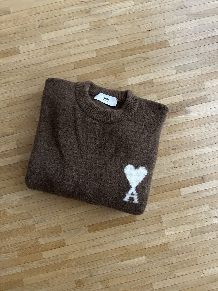 Pulls & Sweat-shirts: AMI PARIS Steickpullover (Grösse L) – D'occasion à Langenthal par iamzeko