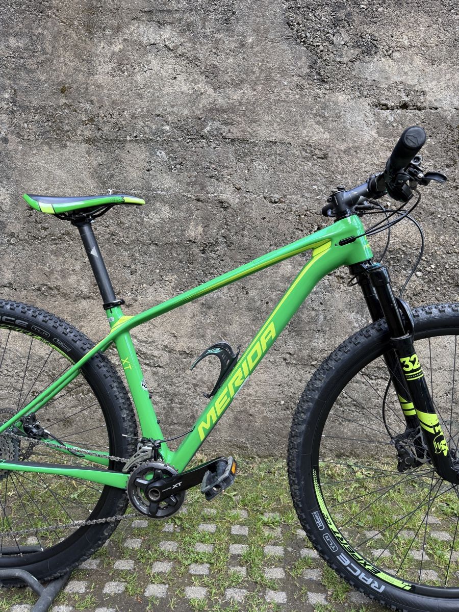 Merida Biciclette: Merida Big Nine MTB Fahrrad  – Usato da Cademario venduto da Clemverkauft 1