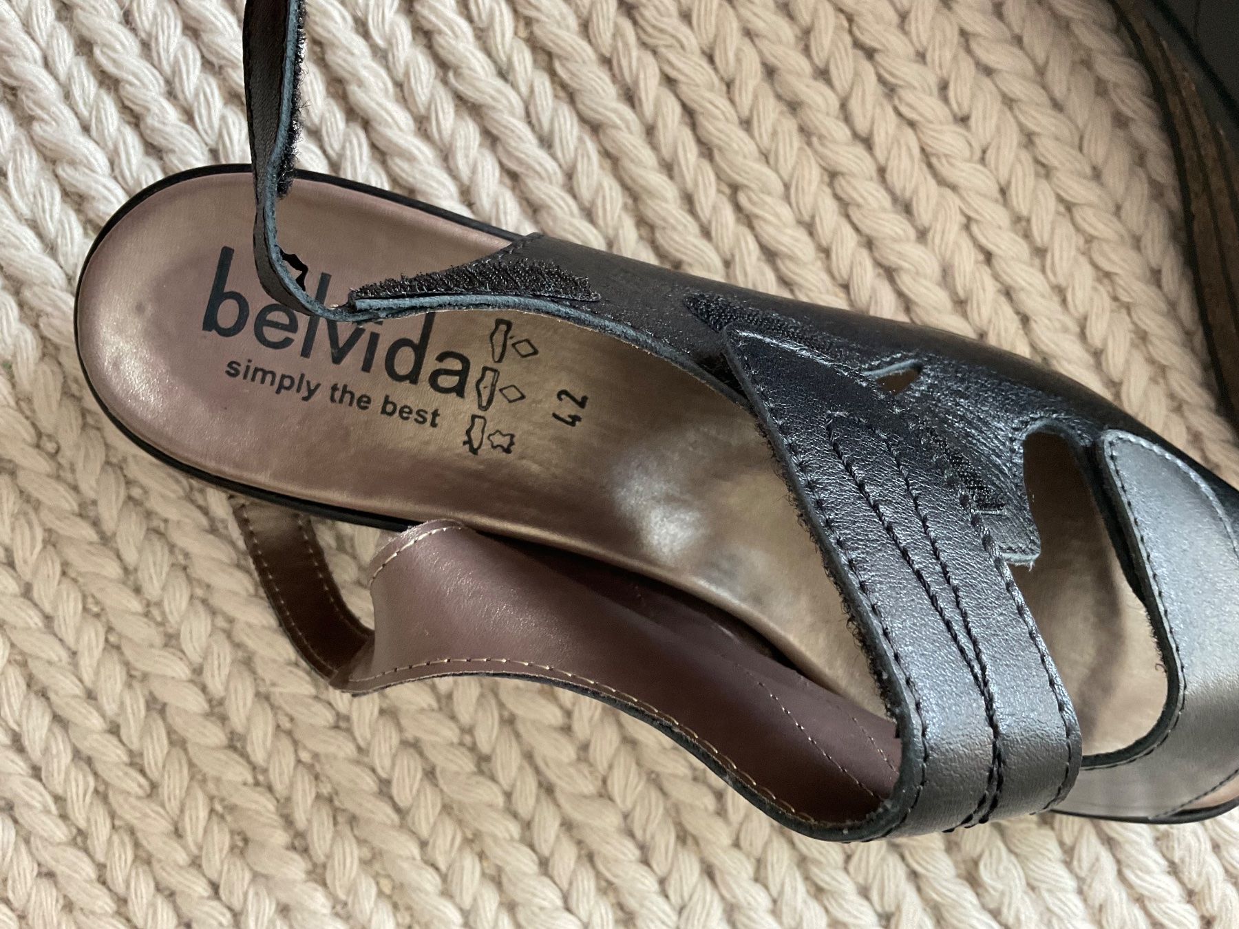 Scarpe da donna: Belvida Schuhe neu 42 eher 41 – Nuovo (secondo la descrizione) da Weiningen ZH venduto da moon-55 1