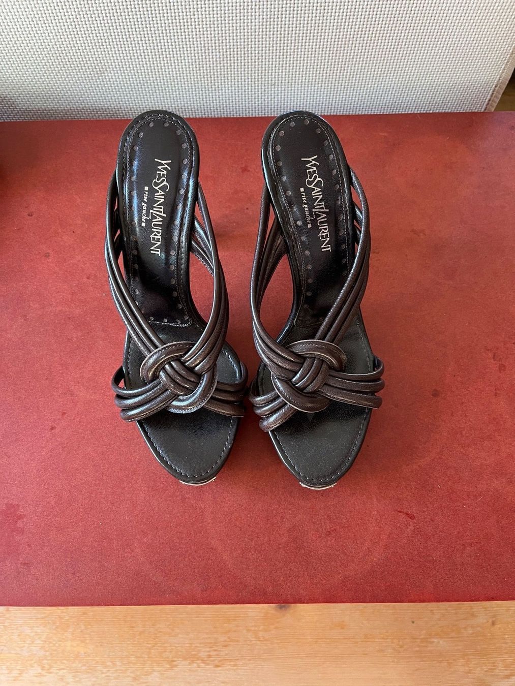 Saint Laurent Scarpe da donna: Yves Saint Laurent Clogs Gr. 38 – Usato da Rodels venduto da flor323 1