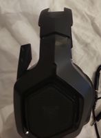 Casque gaming noir X-PRO fonctionne parfaitement