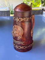 Holz-Bierkrug Russisch?