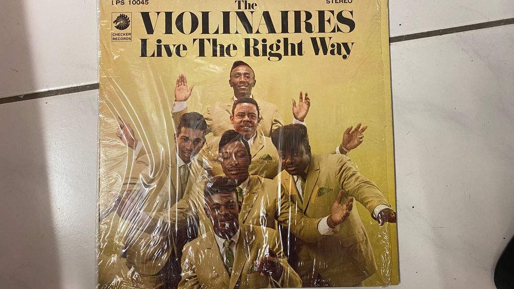 The Violinaires Live The Right Way Soul Funk Gospel Album 