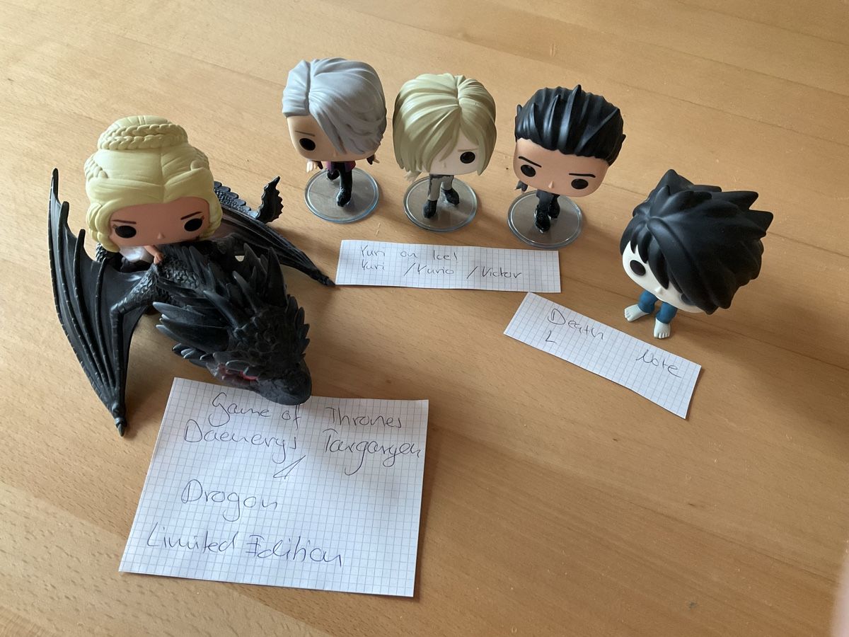 Funko Statuette: Funko Pop Figuren – Usato da Neuhausen venduto da Mandala65 1