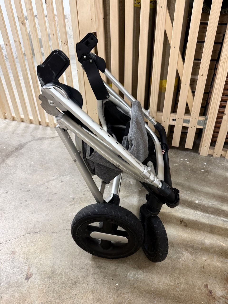 Nuna Poussette: Nuna Kinderwagen Komplettset / Nuna complete stroller set – D'occasion à Luzern par bar_5lln 9