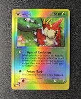 Wurmple - EX Rubin & Saphir 78/109 Rev. Holo EN