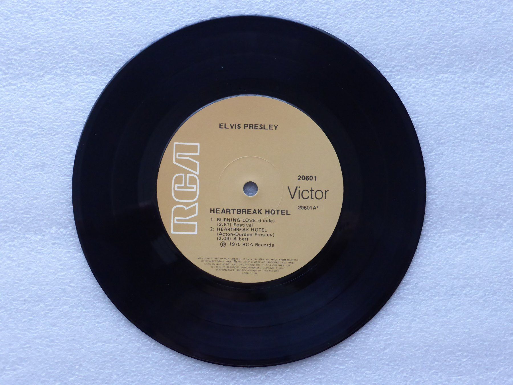 Dischi in vinile: Vinyl Single  EP  ELVIS PRESELY – Usato da Küssnacht am Rigi venduto da Mondkinder 2