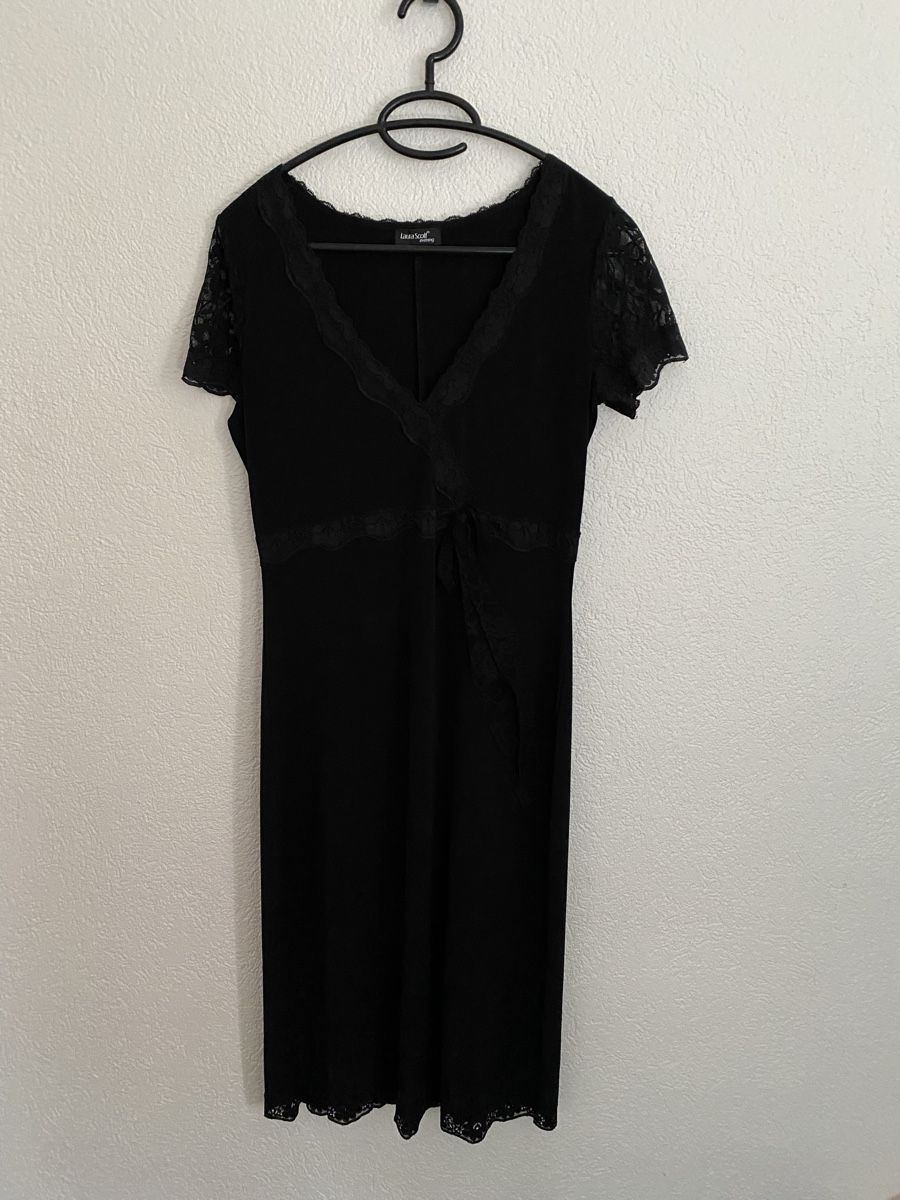 Vestiti: Robe noire à dentelle taille 36 – Usato da Lignières venduto da The_assistant