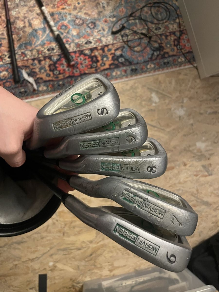 Mazze & Set: Golf irons and wedge set – Usato da Zürich venduto da ben_8lyk 2
