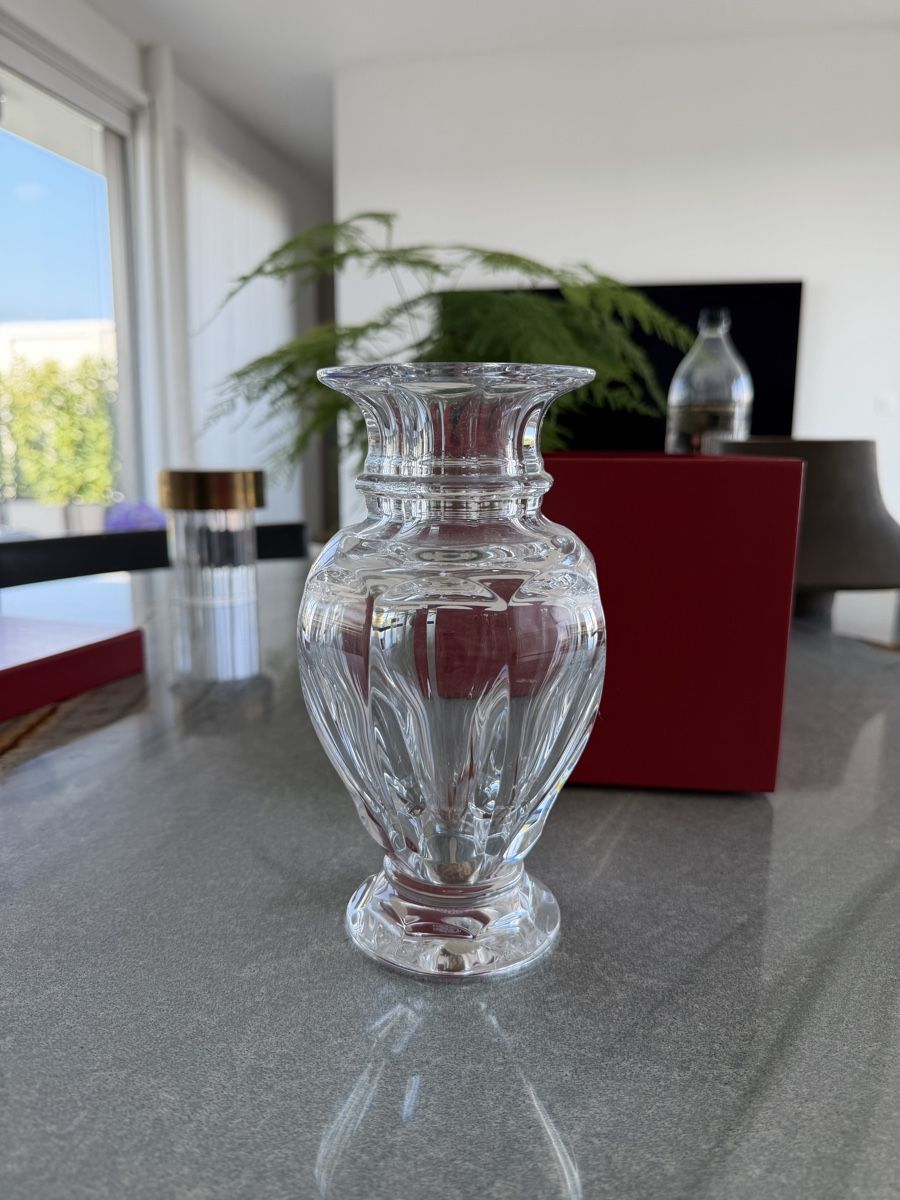 Baccarat Vasi & Recipienti: Baccarat HARCOURT Vase – Usato da Wallisellen venduto da rb_88