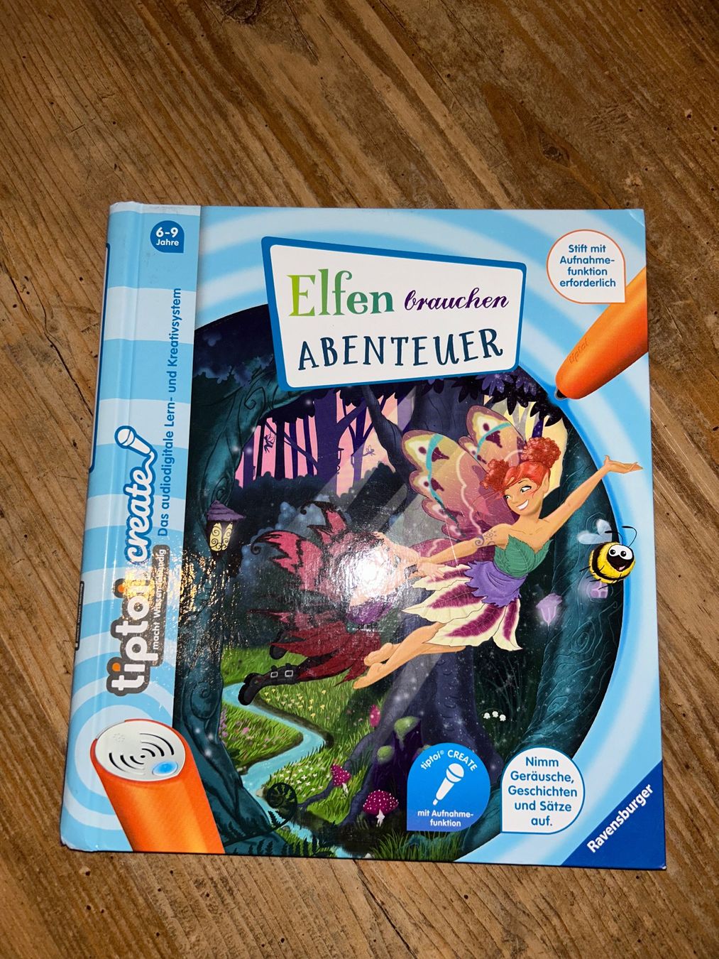 Tiptoi Spiele: Tiptoi create - Elfen brauchen Abenteuer – Gebraucht aus Safenwil von 2hand_aber_wertvoll