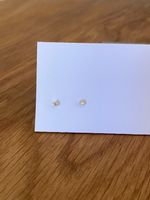 Ohrstecker CZ mini