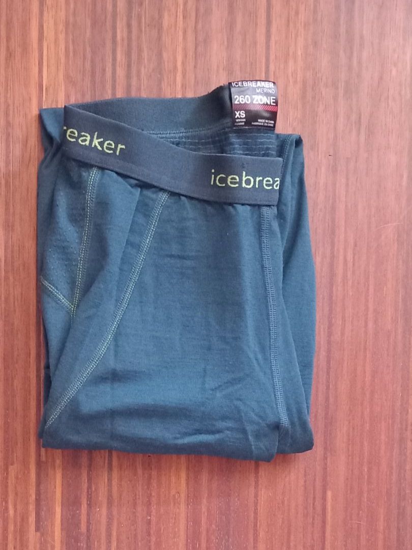 Icebreaker Pantaloni: Merino Longsleeve Hose – Nuovo (secondo la descrizione) da Gais venduto da LeonieM01 2