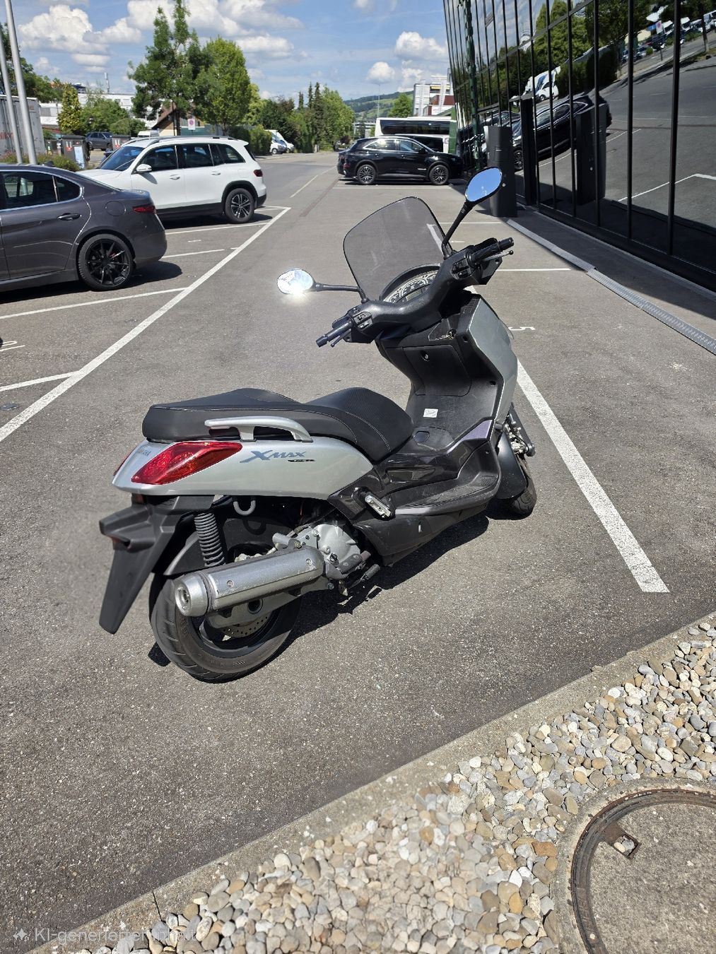 Yamaha Scooter: Yamaha X Max 125 Ab MFK – Usato da Buchrain venduto da Will_E 3