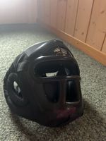 Boxing Headguard Kung Fu Schule Sewer Size M black