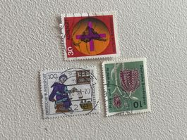 SALE ! Lot DE Briefmarken ab 1.95 CHF (Gratis-Versand)