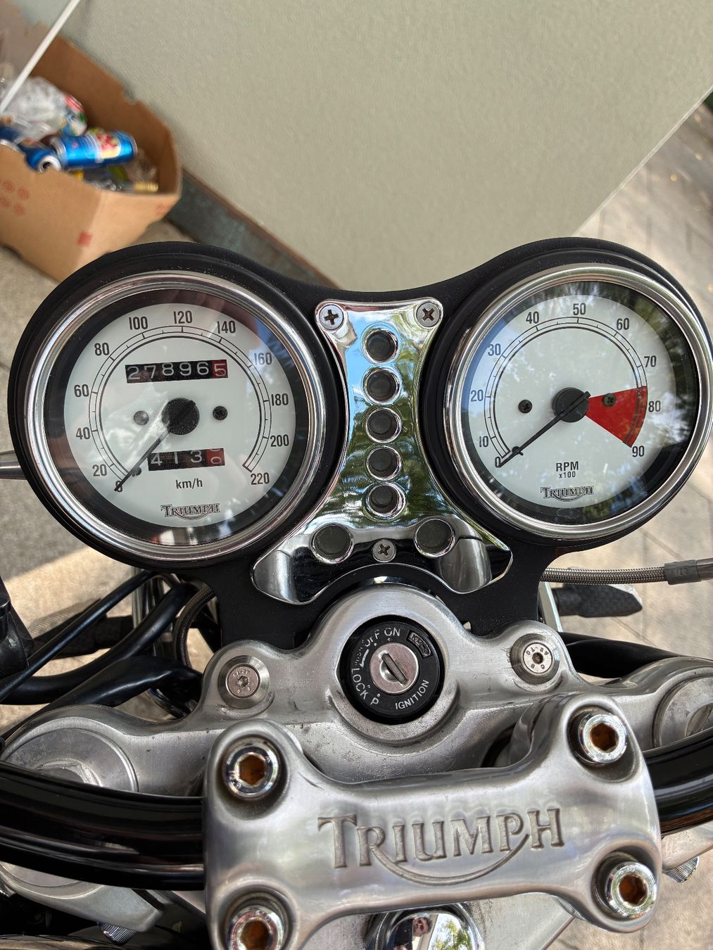 Triumph Strasse: Triumph Thunderbird 900 1996 – Gebraucht aus Bern von adonatsch123 2