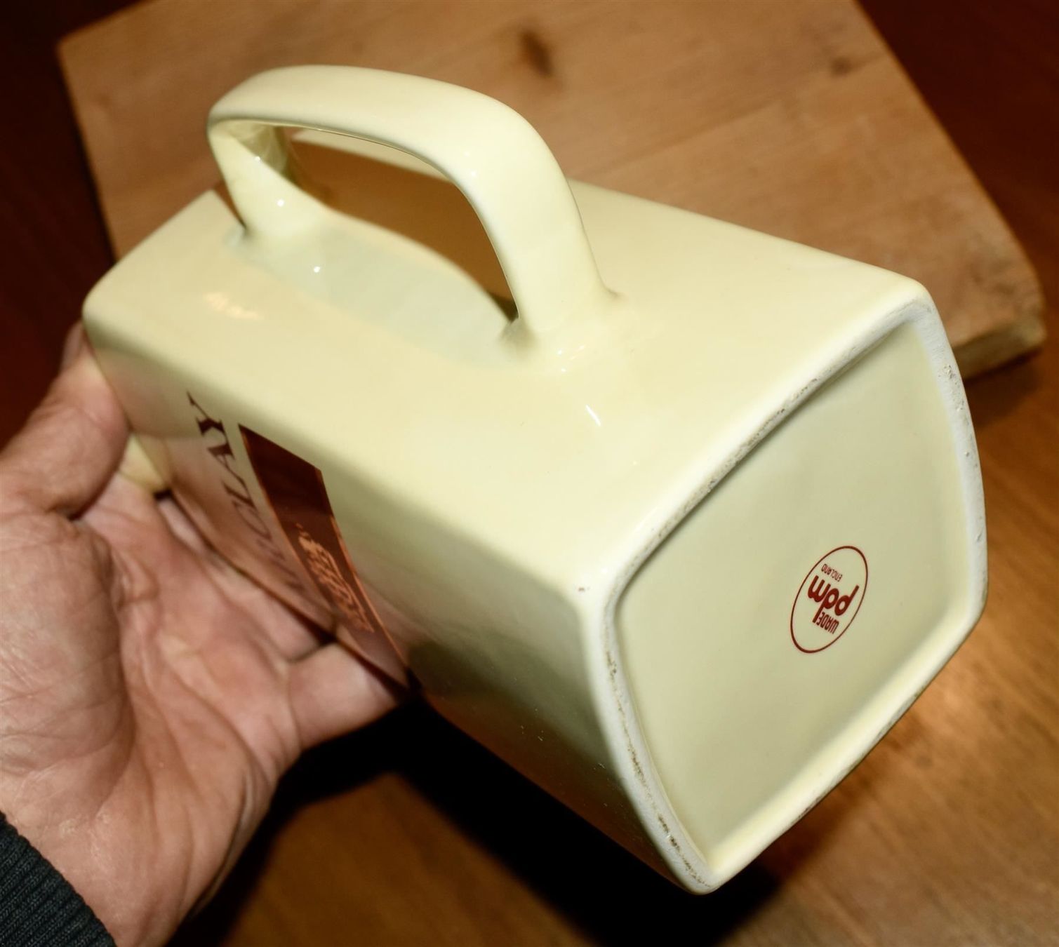 Karaffen: VINTAGE Wasserkrug/Karaffe BARCLAY gross – Gebraucht aus Pfaffhausen von mono_rec 6