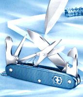 PIONEER 🇨🇭X Glacia Blue 2026 Limited Edition Victorinox