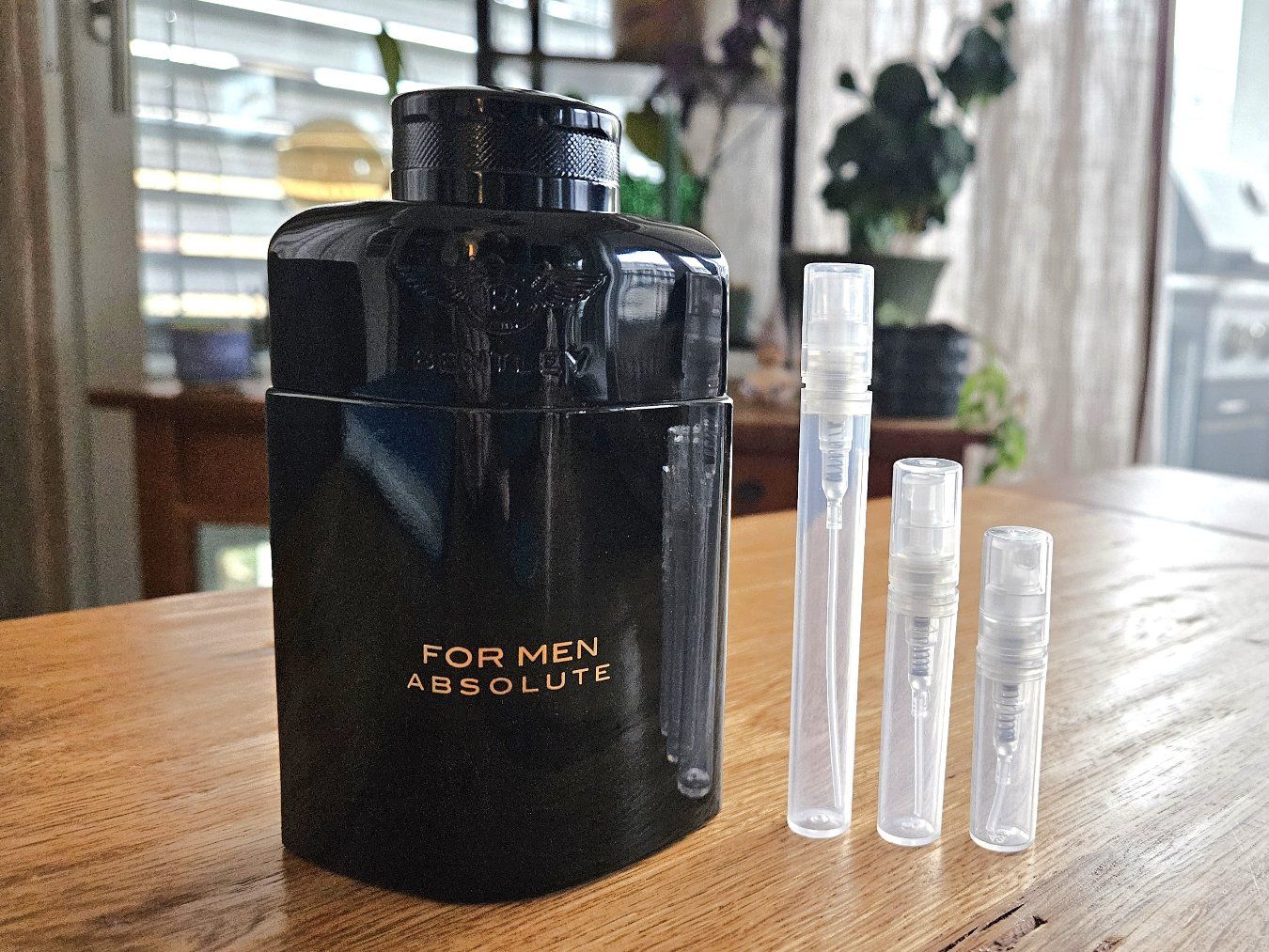 Bentley Parfum & Eau de Toilette: Bentley for Men Absolute - 3ml Abfüllung – Gebraucht aus Zürich von Flatus
