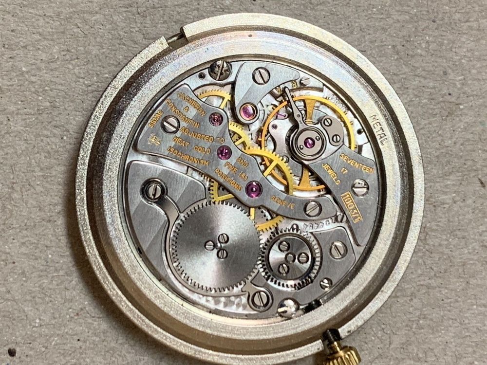 Vacheron constantin hot sale cal 1003